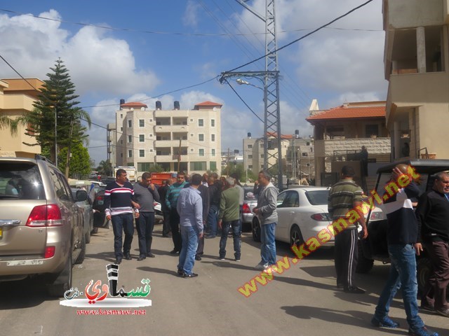 كفرقاسم : عقد راية الصلح بين ابناء المرحوم موسى داؤود عيسى وأبناء صبحي ذيب بدير 